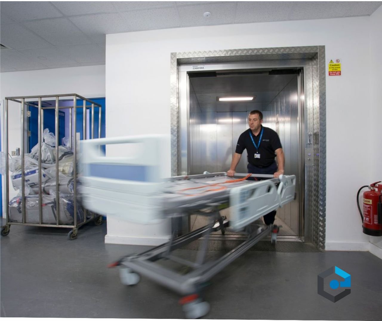 Ascensor Hospitalario